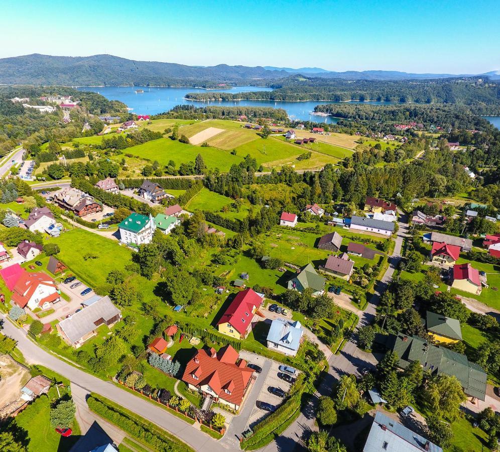 Dworek Julia - Klimatyzowane Komfortowe Pokoje Nad Solina - Bieszczady Polanczyk Luaran gambar